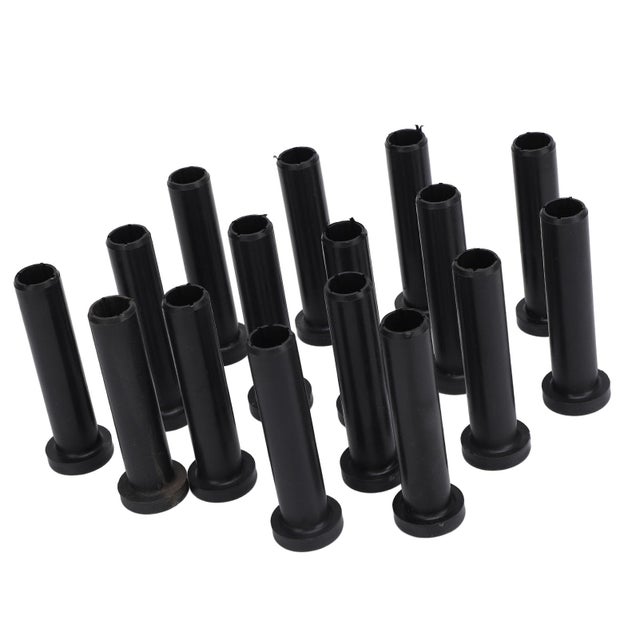 Lot de 16 bagues longues pour bras avant A, robustes, pour suspension avant, bras A, remplacement pour Polaris Sportsman