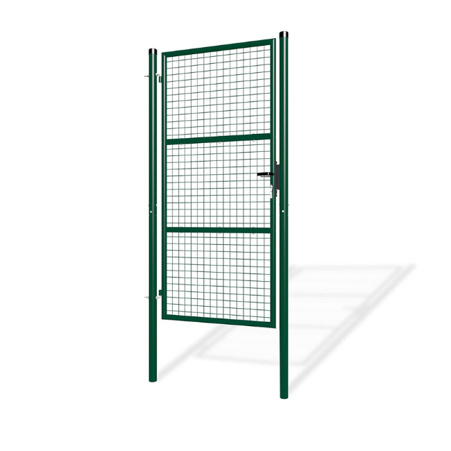 Portillon grillagé 1m OLGA H.200cm Vert - 4