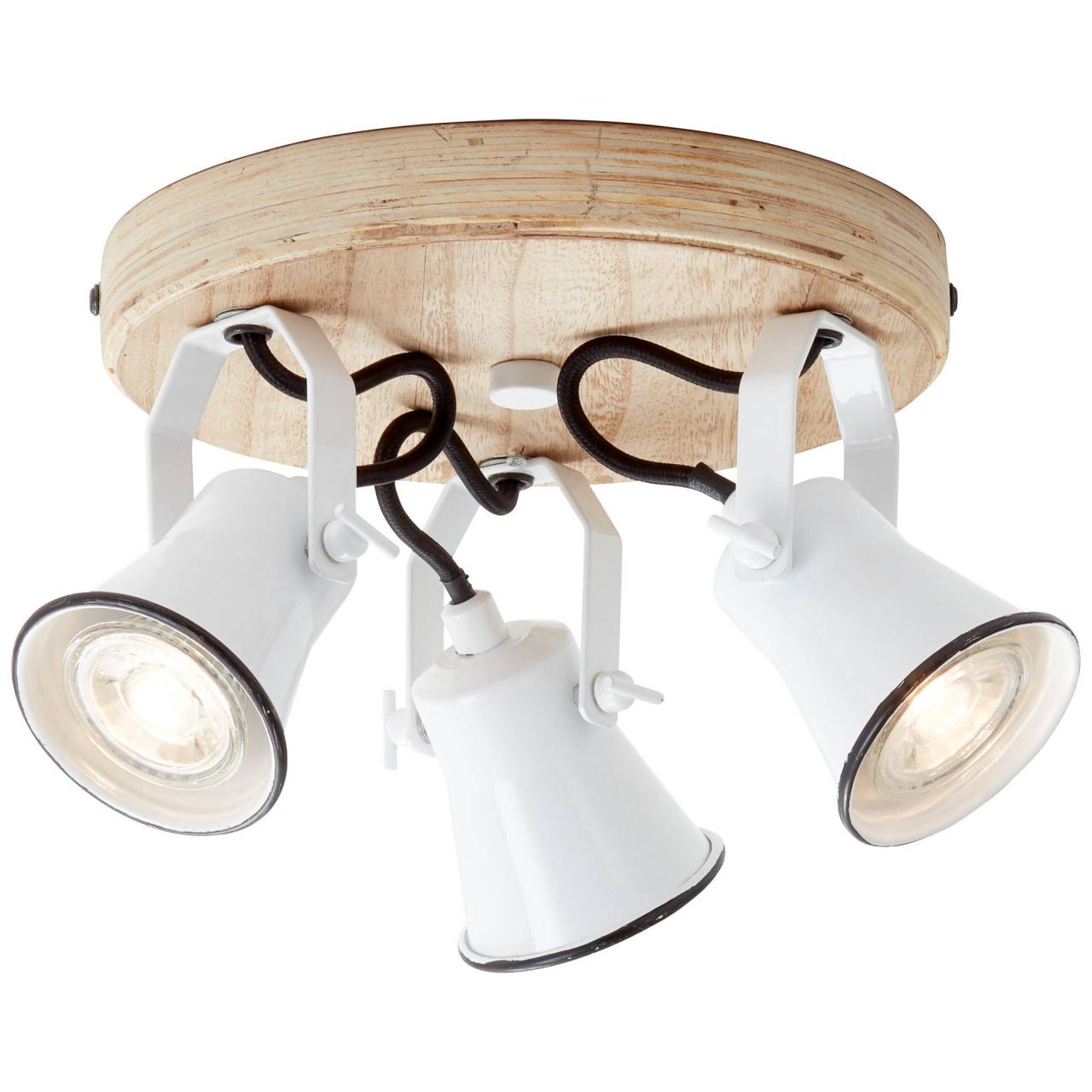 Lampa BRILLIANT, lampa stołowa LED Kaila z czarną indukcyjną podstawą ładującą, 1x wbudowana dioda LED, wbudowana dioda LED 8W, (710lm, 3100-6100K), ł