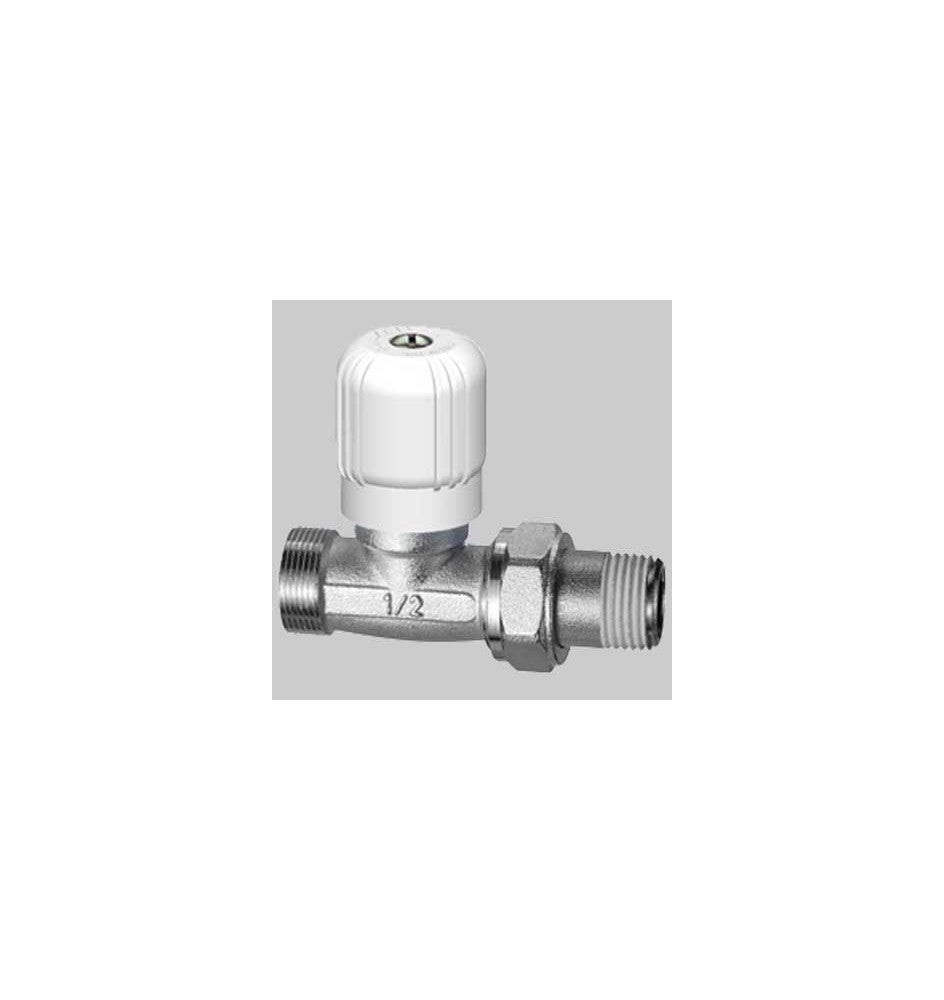 Tecmolog 3/8" Deviatore A 3 Vie Ottone T Valvola Interruttore - Foto 4