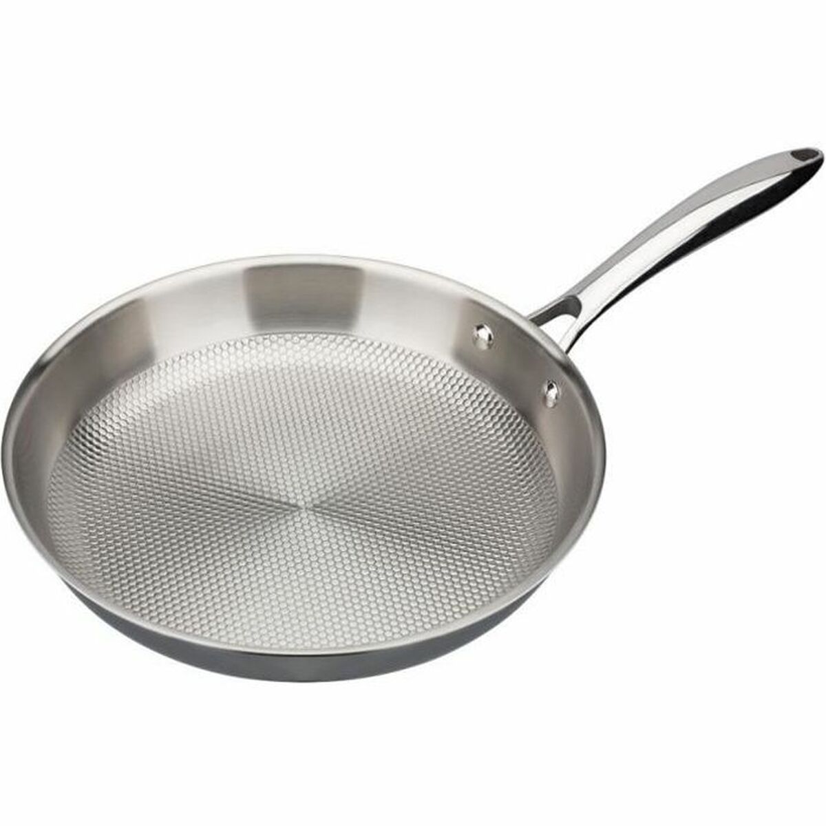 Poêle Carrée Avec Insert En Acier Inoxydable GSW 25 Cm - 2 Pièces, Pour Four, Cuisinière Et Lave-vaisselle - 6