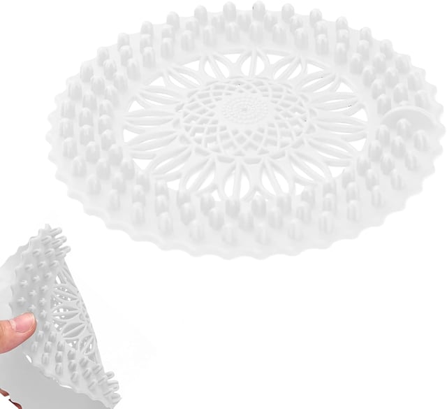 Filtro Di Scarico LEEQBCR - Set Da 2 Per Lavandino E Doccia - Acciaio Inox Anti Intasamento - Foto 10