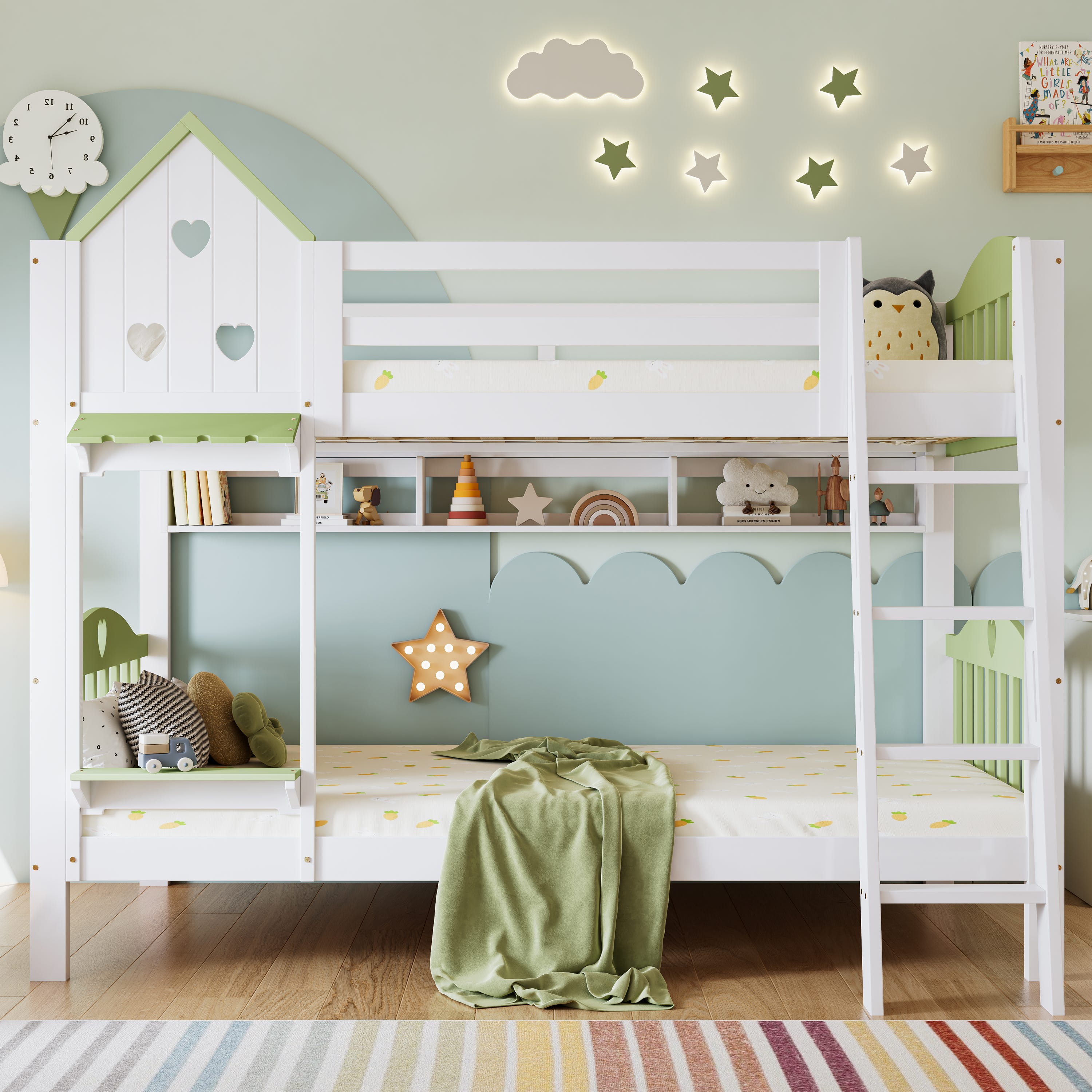 Lits Superposés Pour Enfants Easy Premium Line K24/n, Tête Et Pied De Lit Droits En H Tre Massif Laqu Blanc Surface De Couchage 120 X 190 Cm S Parable 102239 Lits Superposés Pour Enfants Easy Premium Line K24/n, Tête Et Pied De Lit Droits En H Tre Massif Laqu Blanc Surface De Couchage 120 X 190 Cm S Parable 102239