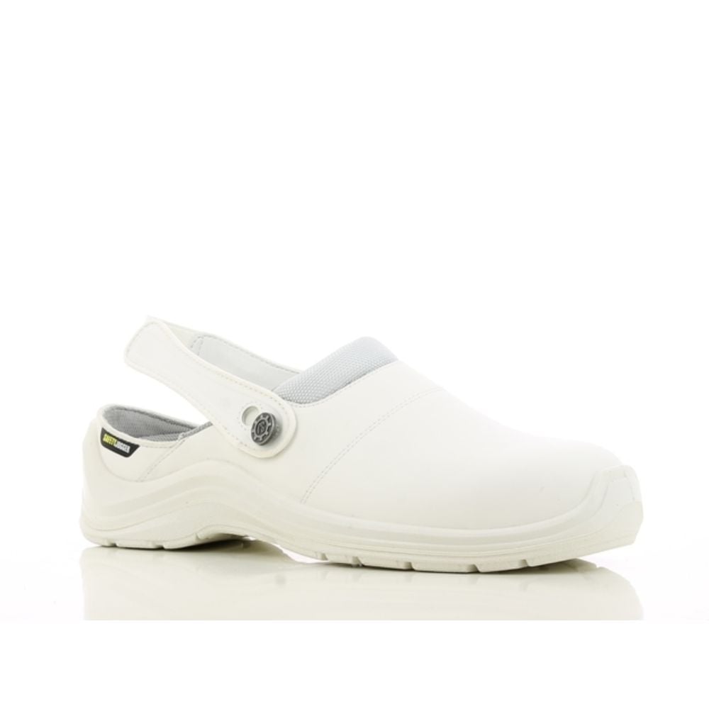 Sneakers Rebel in pelle bianca e azzurra - Taglia 37 - Hogan