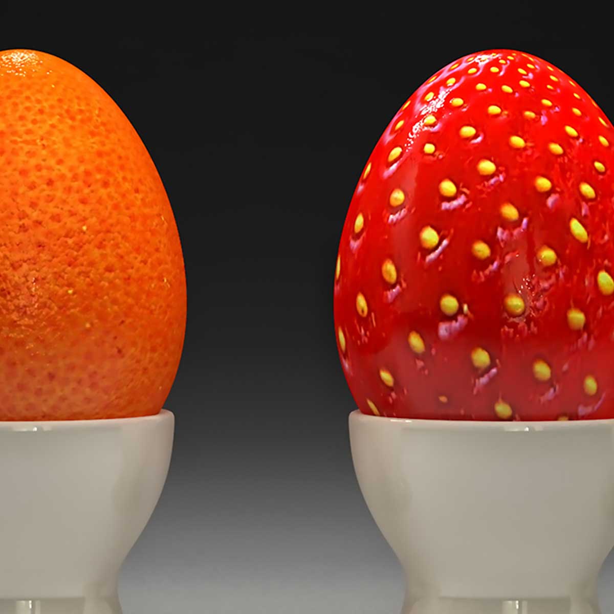 Tableau triptyque cuisine fruits en coque - 90x60 cm | Leroy Merlin