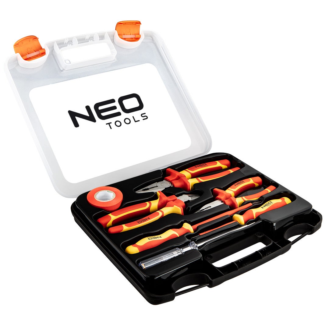Neo Tools Juego De Alicates Y Destornilladores 1000V, 7 Uds. , Leroy Merlin