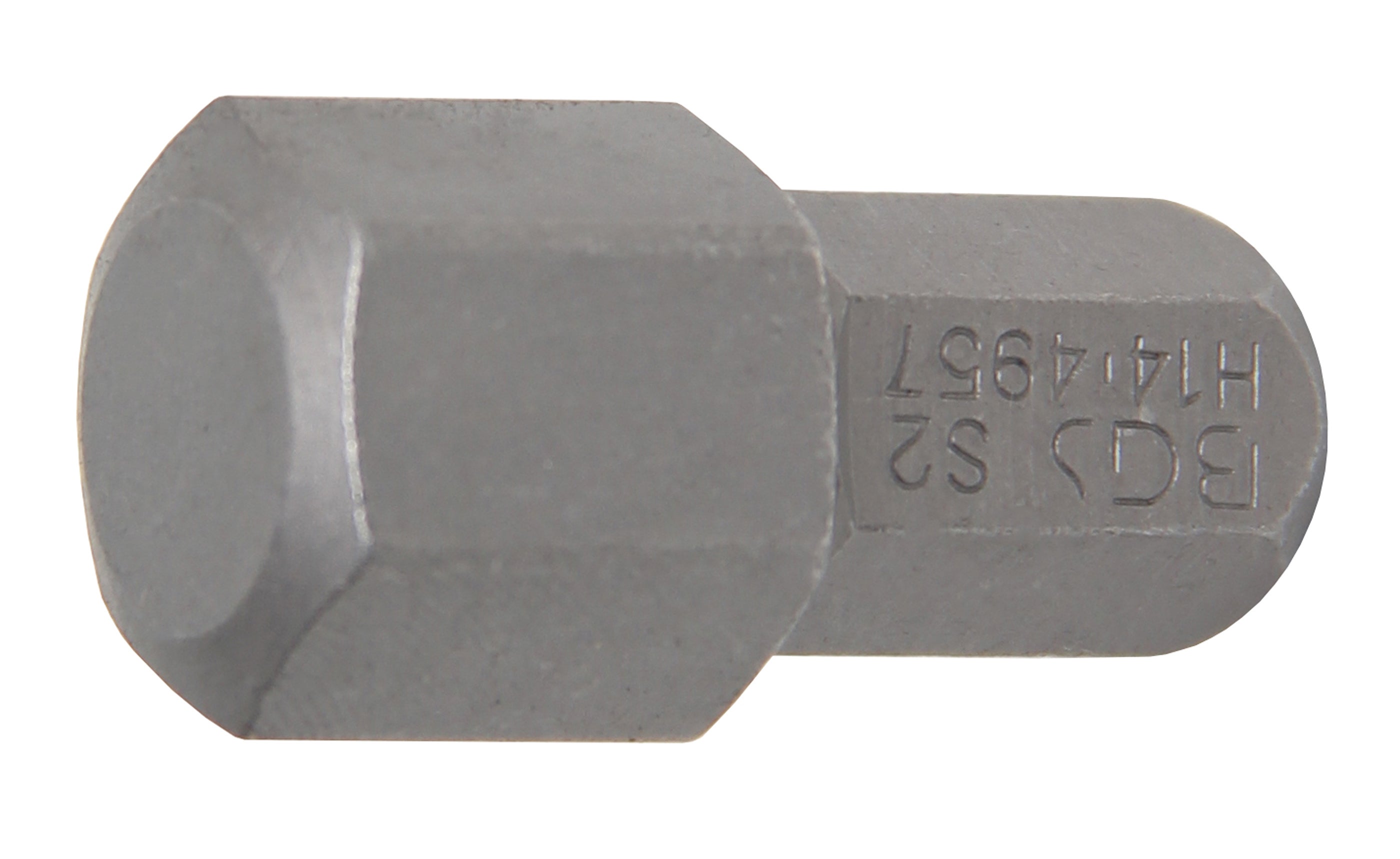 BGS Bit napęd zewnętrzny sześciokątny 10 mm (3/8") wewnętrzny sześciokątny 14 mm - 4957