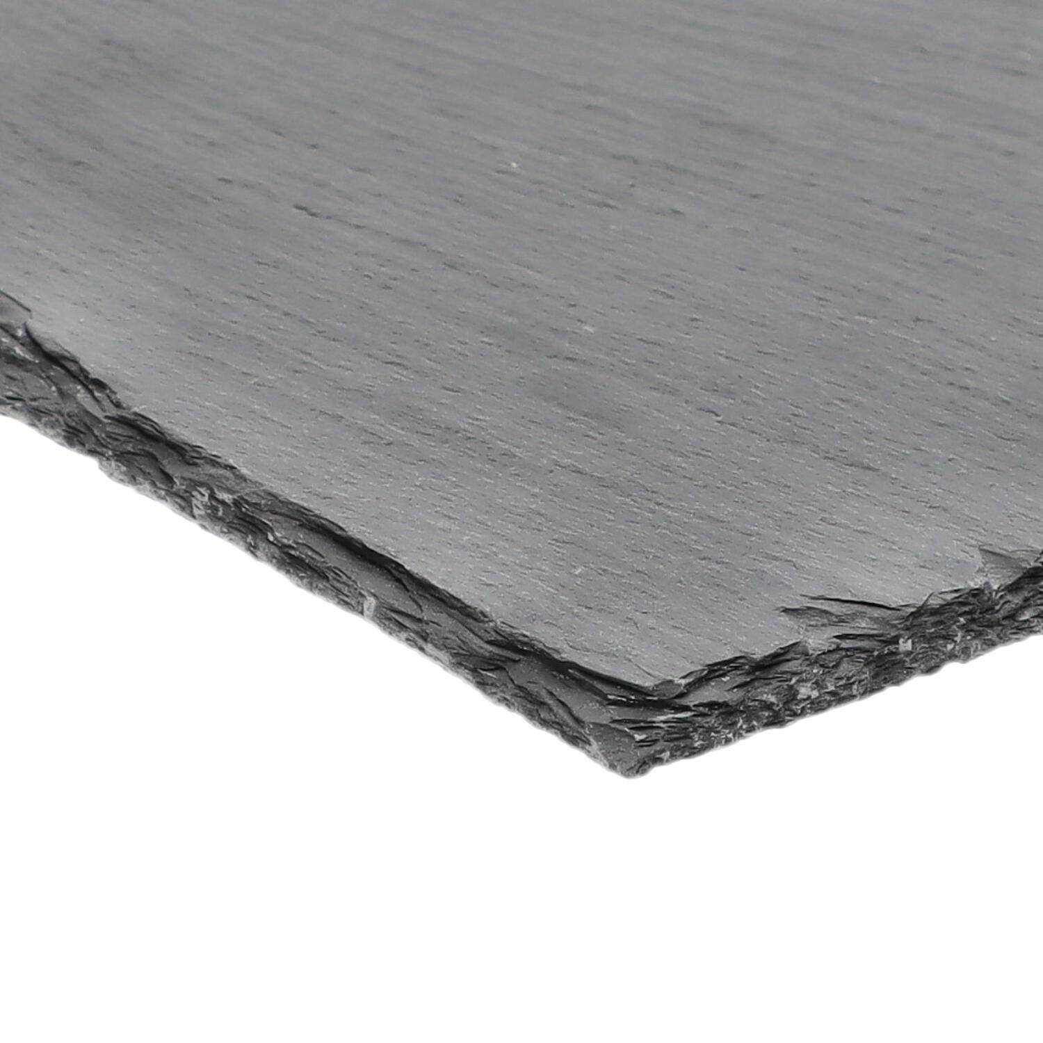 x24 Tagliere rectangulaire en ardoise 25 x 15 cm pour la maison, les pubs ou les restaurants - 4