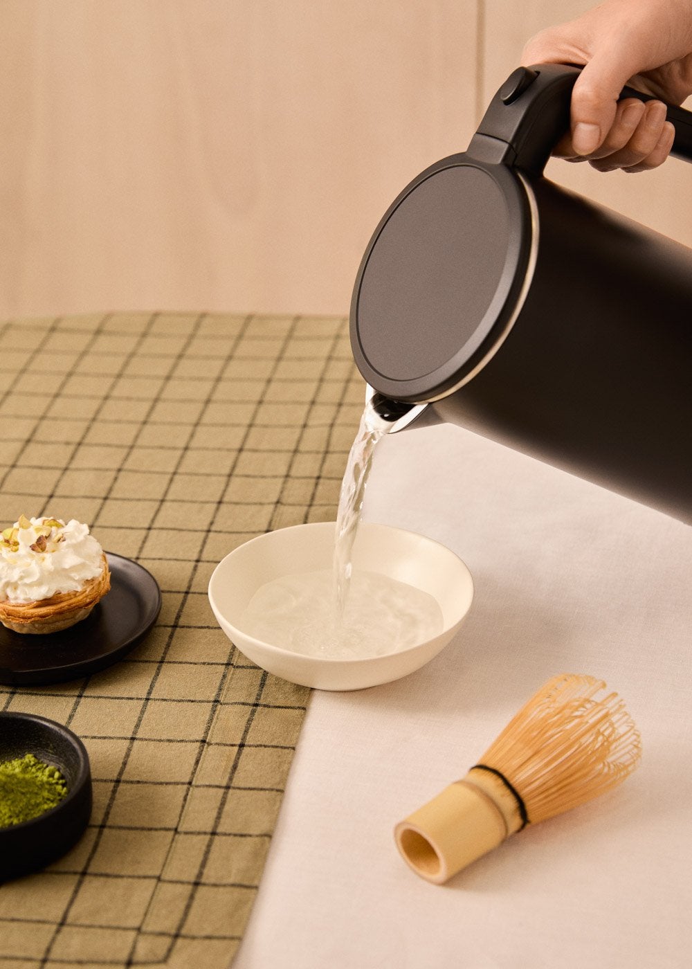 CREATE - KETTLE STUDIO PRO - Bouilloire électrique 1L avec contrôle de température - Noir - 5