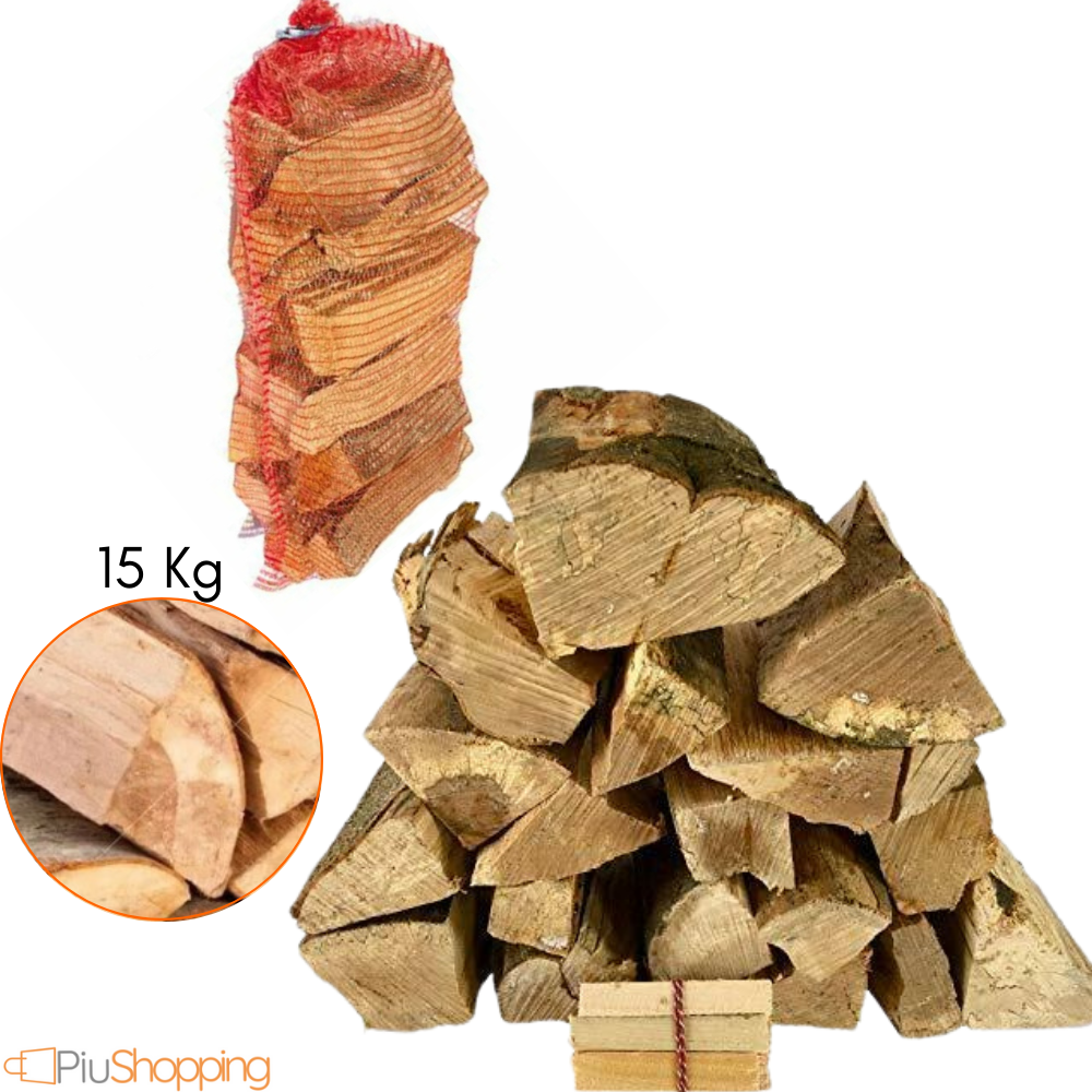 Legnetti Accendifuoco - Sacco Da 2.5 Kg Per Camino, Barbecue E Stufe, Certificato FSC - Foto 3