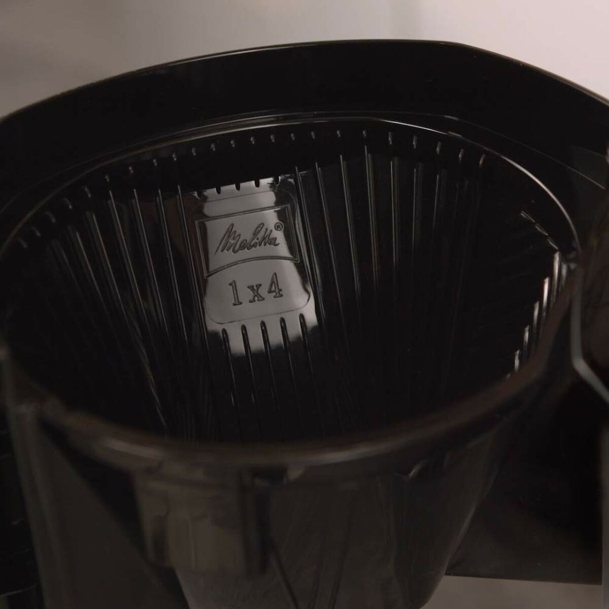 Cafetiere filtre - MELITTA - Enjoy II 1017-02 - 1000 W - 10/15 tasses - Noir - 6