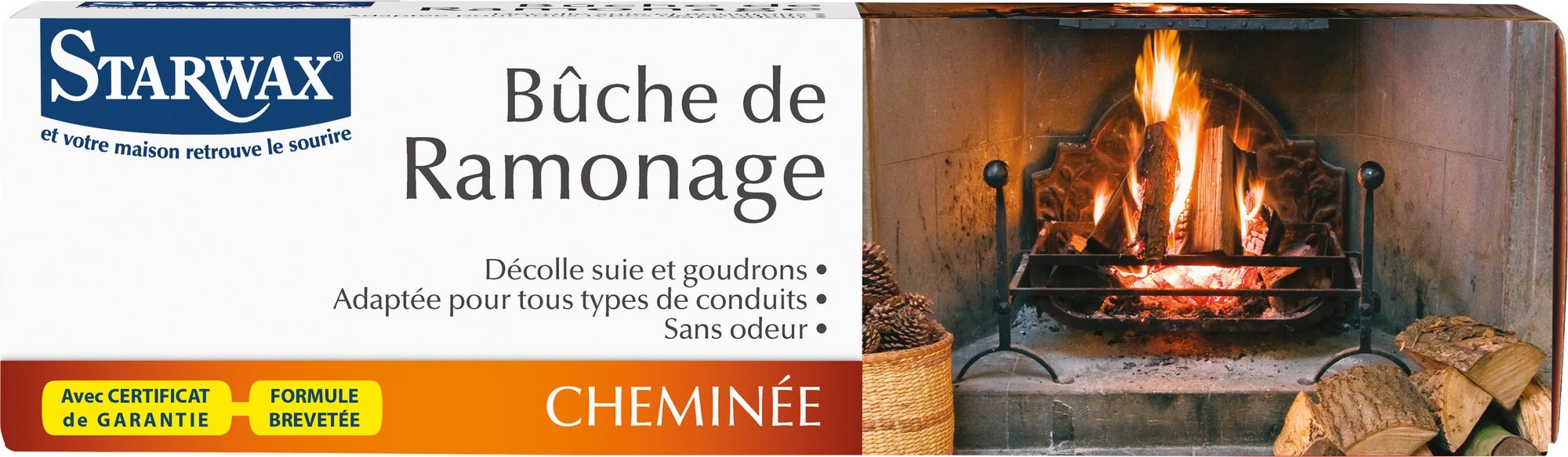Allume Feu Clairfeu Bricolage Buche De Ramonage — free download