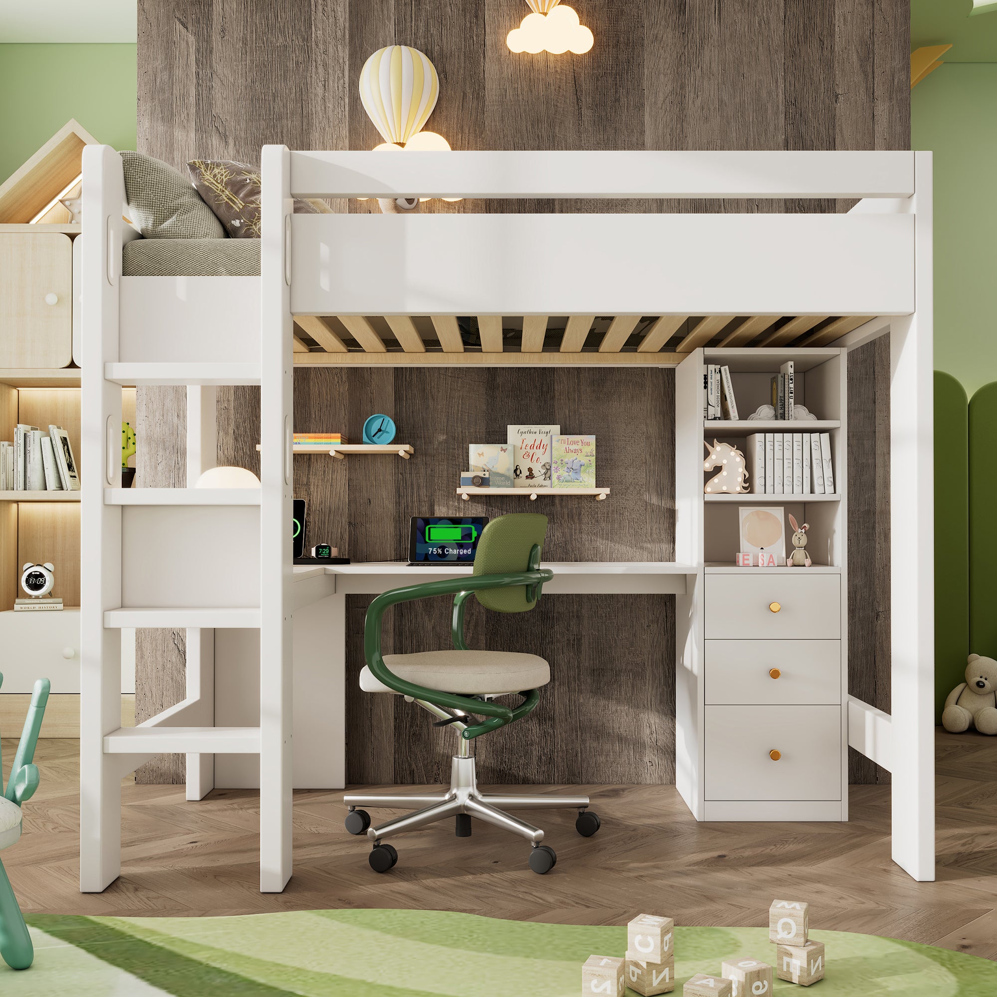 Letto Matrimoniale Letto Sotto Scrivania Sopra Camerette Letto