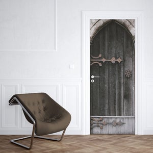 Autocollant Mural Géant Abstrait Tulup - 75x205 Cm - Décoration Moderne Pour Porte Ou Mur - Neuf