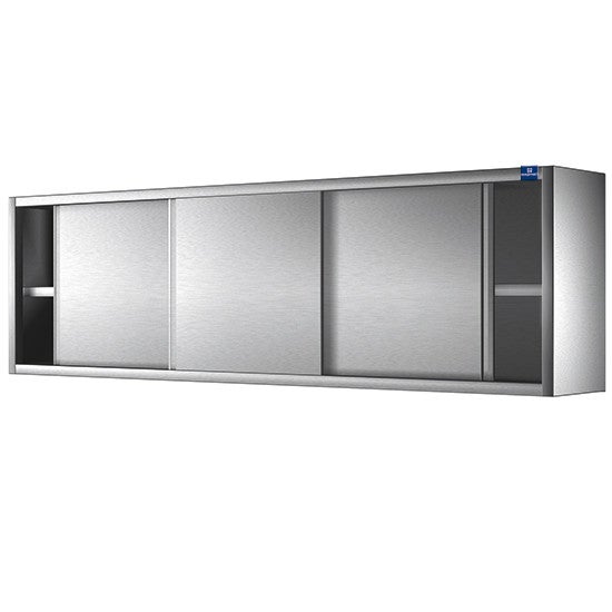 Armoire Murale Avec Portes Coulissantes Et égouttoir - Profondeur 400 Mm - Pour Cuisine, Salle De Bain