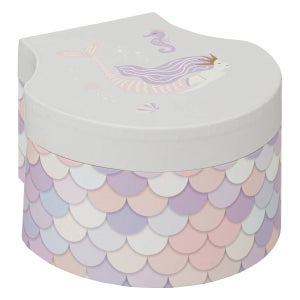Portagioie ATMOSPHERA In Velluto Beige, Modello Enya, 25,5 X 13 X 10 Cm