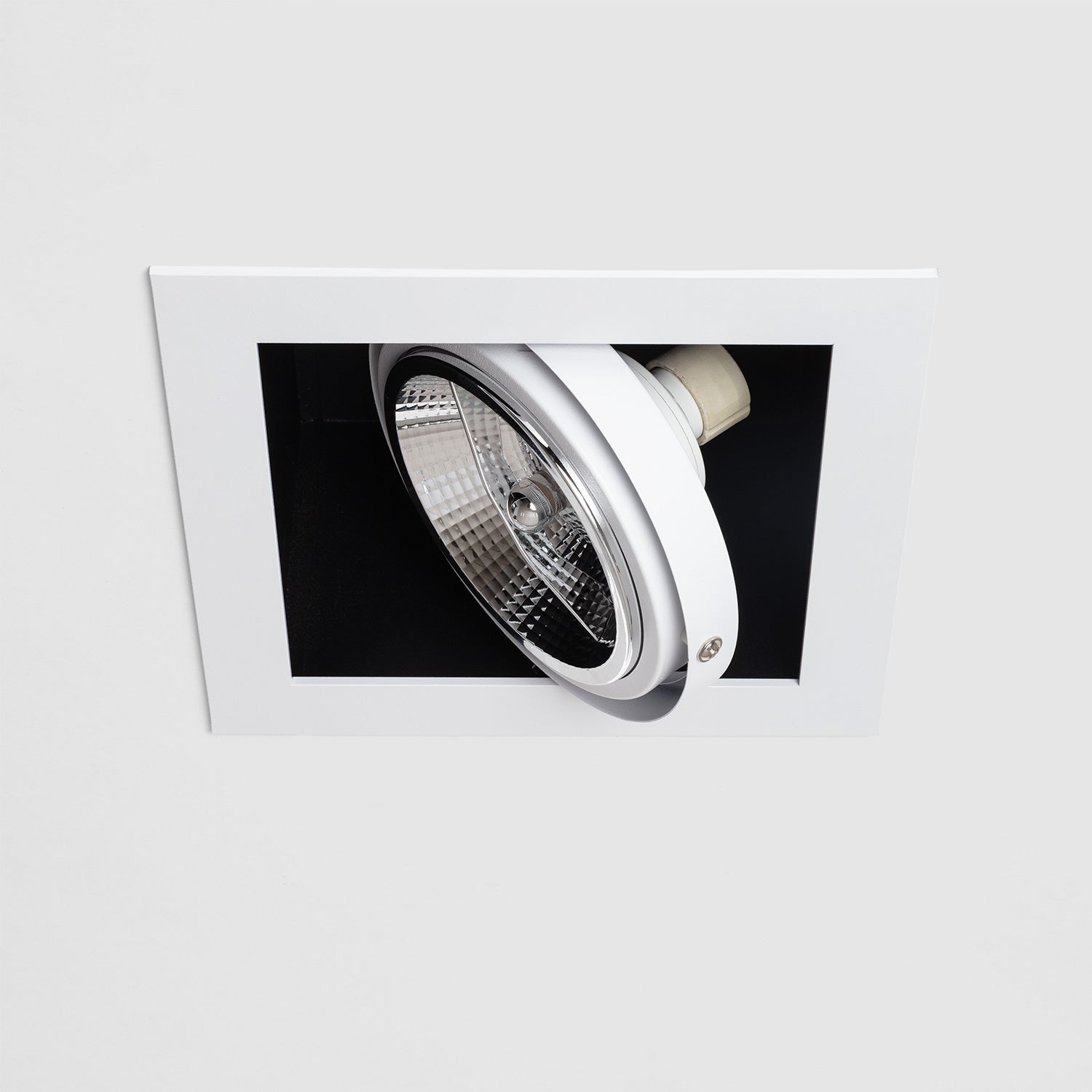 Foco Downlight LED 12W Kardan AR111 Corte 165x165 mm, 3000K Blanco ...