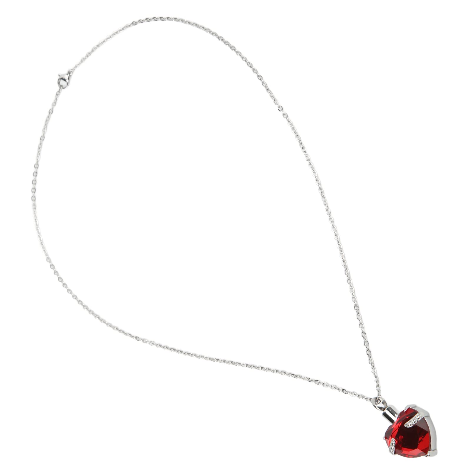 Bague Souvenir Funéraire KBFDWEC Bague Funéraire En Acier Inoxydable Pour Cendres - Gravure Bague Plaqué Rhodium Femme