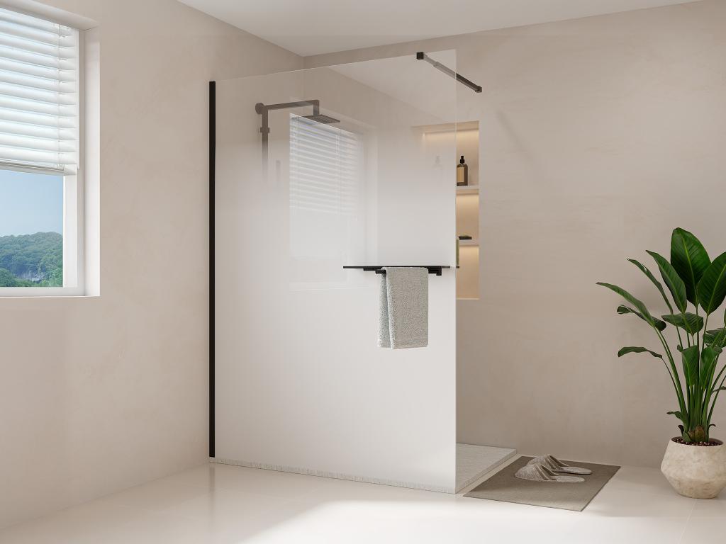 Porte Serviette Pour Paroi De Douche En Verre www.leroymerlin.fr