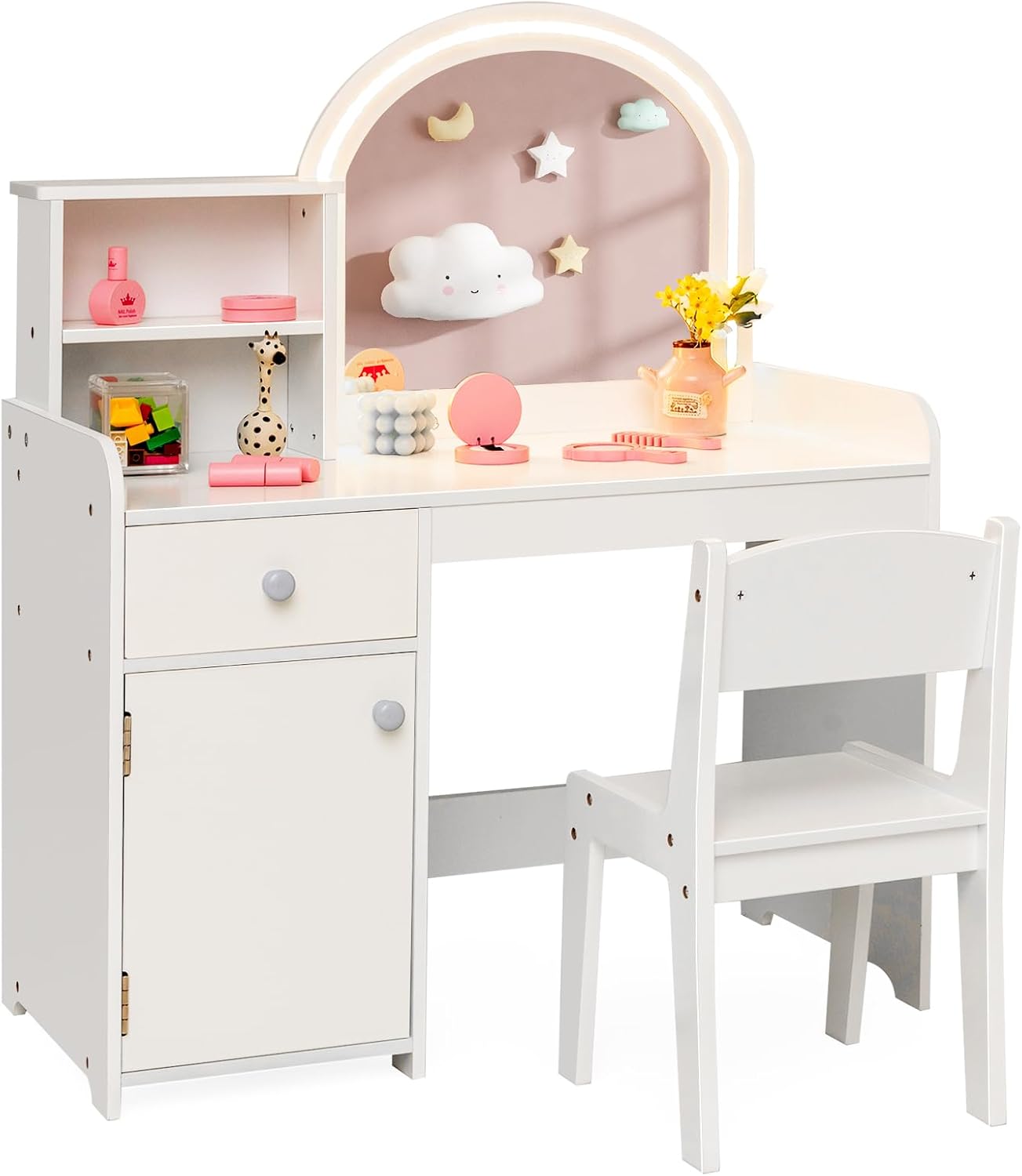Klarsichtbox Vitrine Avec Led-Deckenbeleuchtung Mirroir Boden