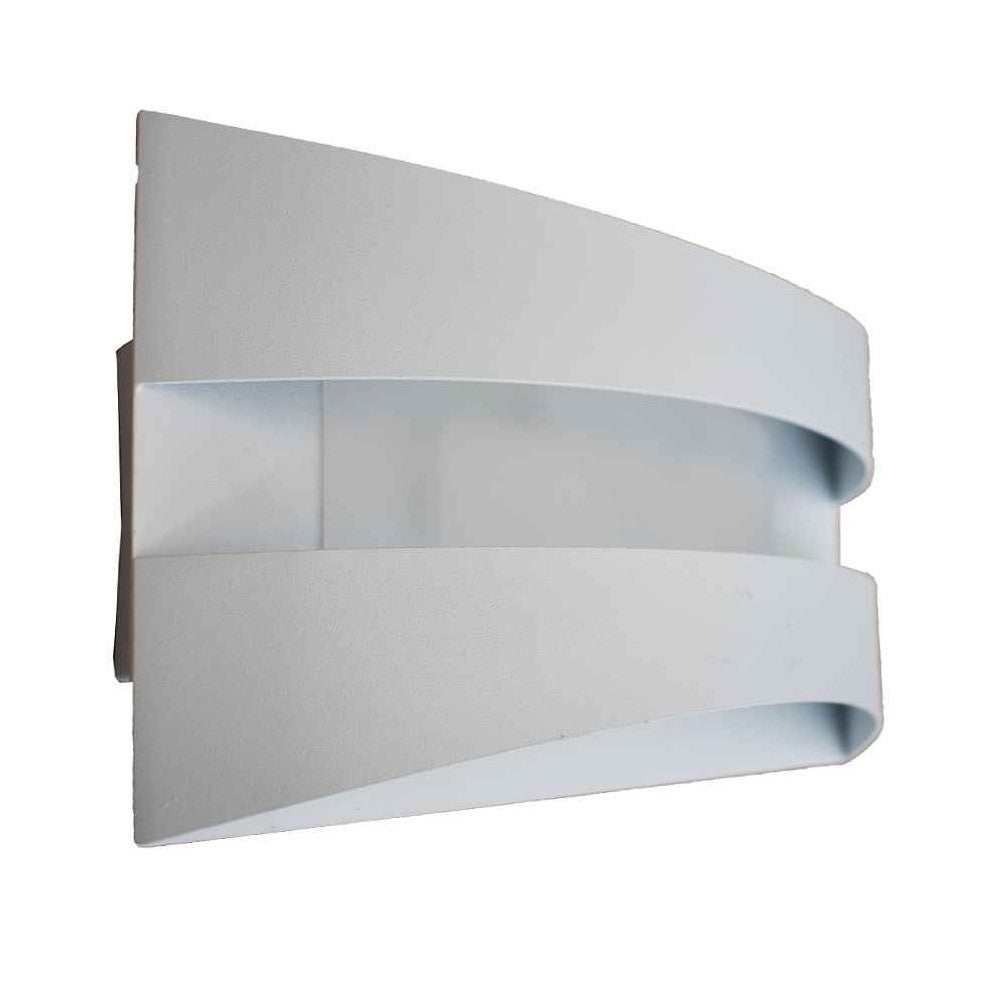 Lampada da parete bianca modello MAYA 5w led integrato - 3