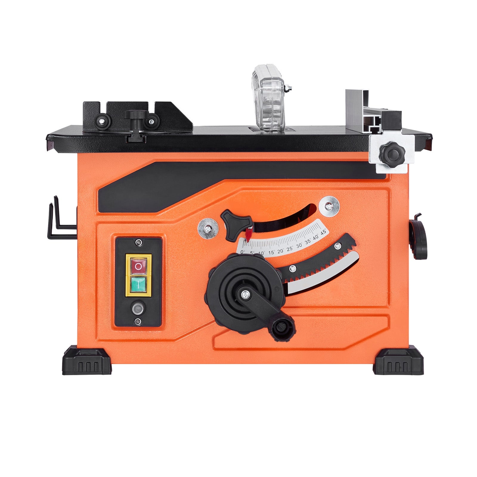 Sierra de mesa para construcción,SucceBuy 210 mm,1200 W,capacidad de corte 225 mm,velocidad de corte 4800 rpm,hoja de 24 dientes incluida - 3