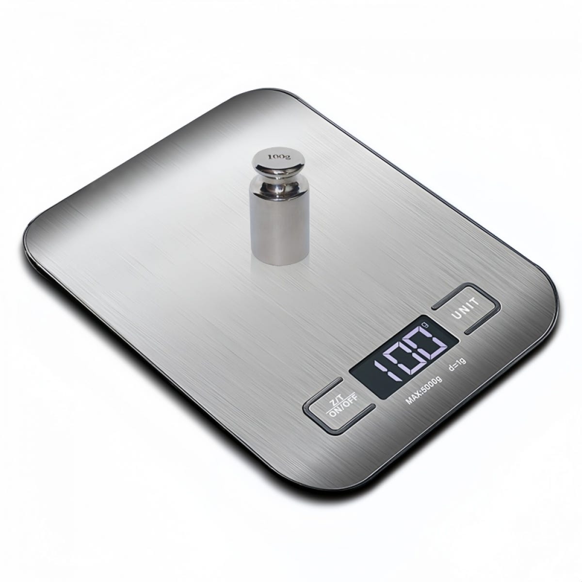 Bilancia Da Cucina Digitale Acciaio Inox 5 Kg Precisione 1g Display Lcd Tara Sensori Alta Precisione 88349624 Bilancia Da Cucina Digitale Acciaio Inox 5 Kg Precisione 1g Display Lcd Tara Sensori Alta Precisione 88349624