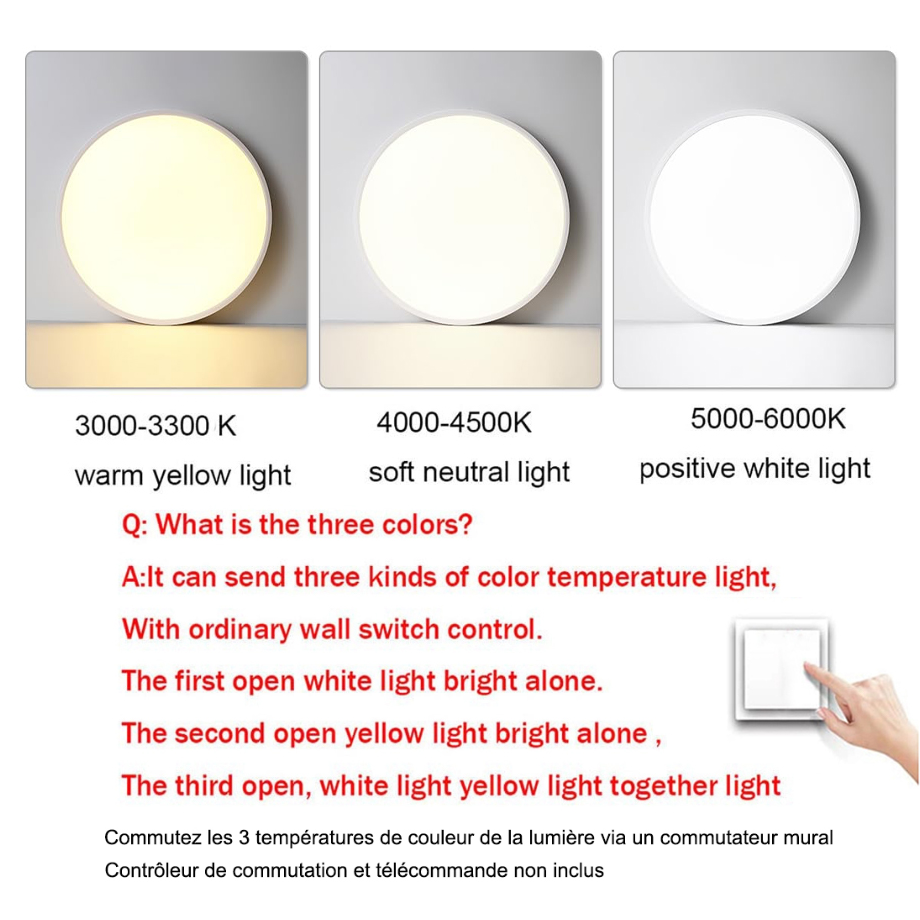 Lampy wiszące z żarówkami, żyrandole LED, lampy sufitowe w stylu vintage, żyrandole nocne, lampy sufitowe, 3 temperatury barwowe, regulowana wysokość - 5