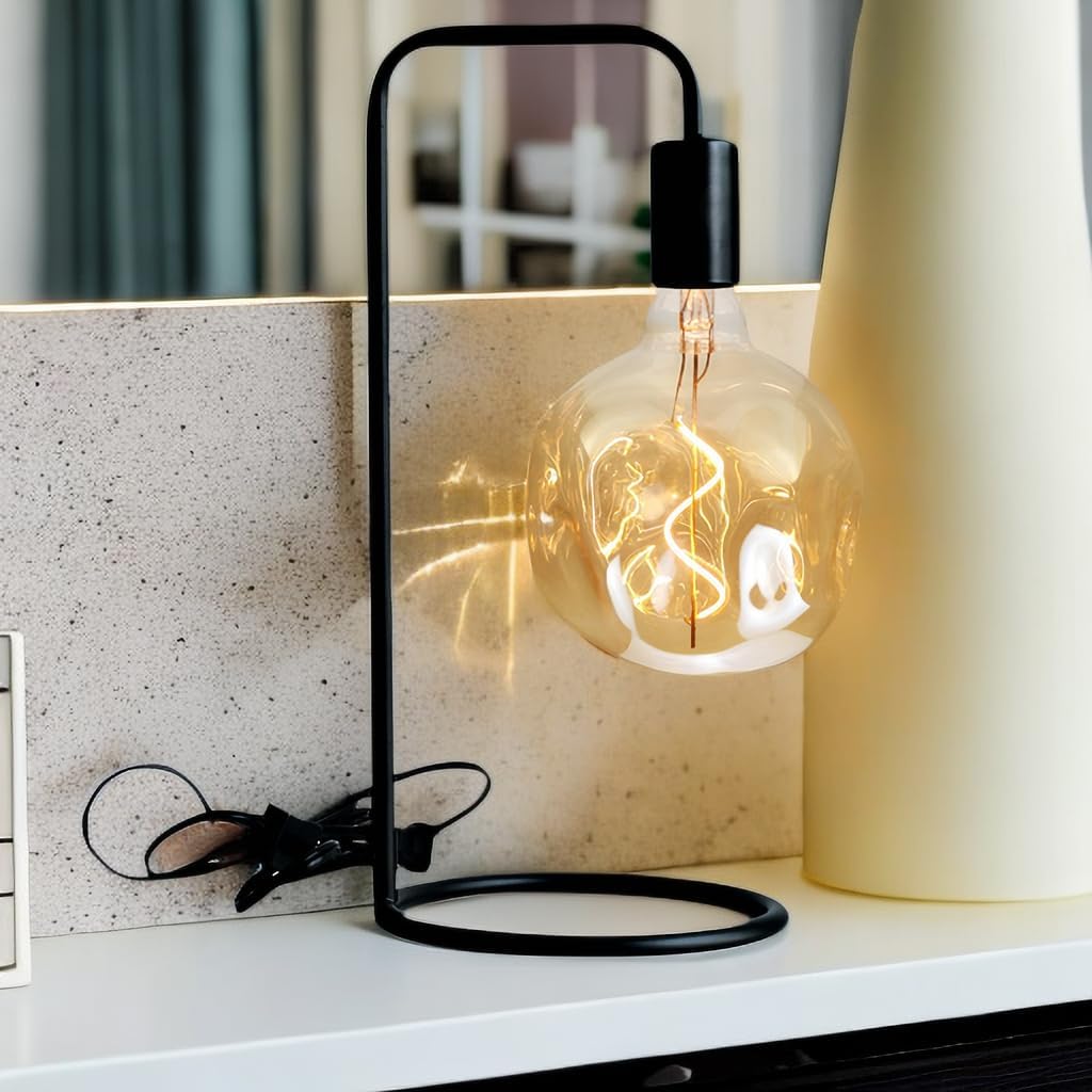 Vintage Industriale Retrò E27 Edison Lampadina A Led Gabbia - Foto 7