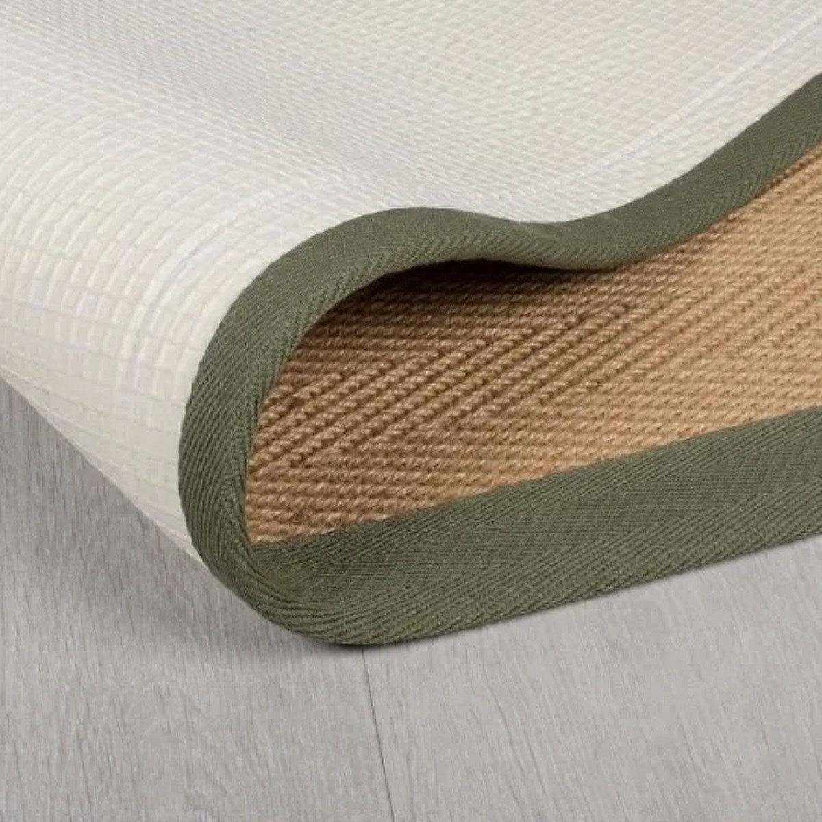 Tapis de salon moderne en jute RIKA 160x230 cm - 3