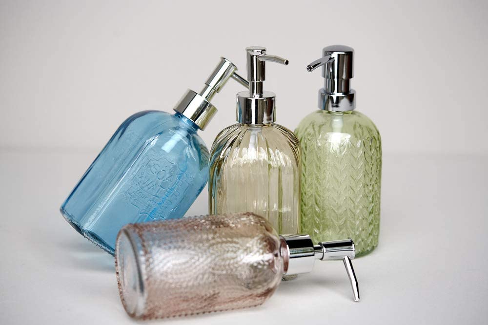 VETRO Distributeur de savon liquide, verre, WENKO, WENKO - 5