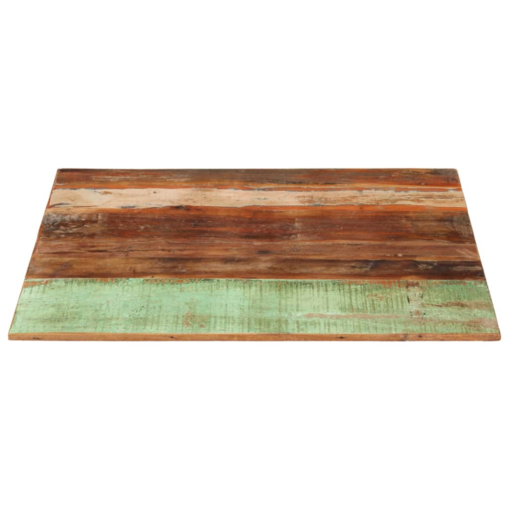 Piano Per Tavolo In Legno Di Faggio – 70x70 Cm, Spessore 1,5 Cm, Colore Marrone, Quadrato, Per Cucina E Bar