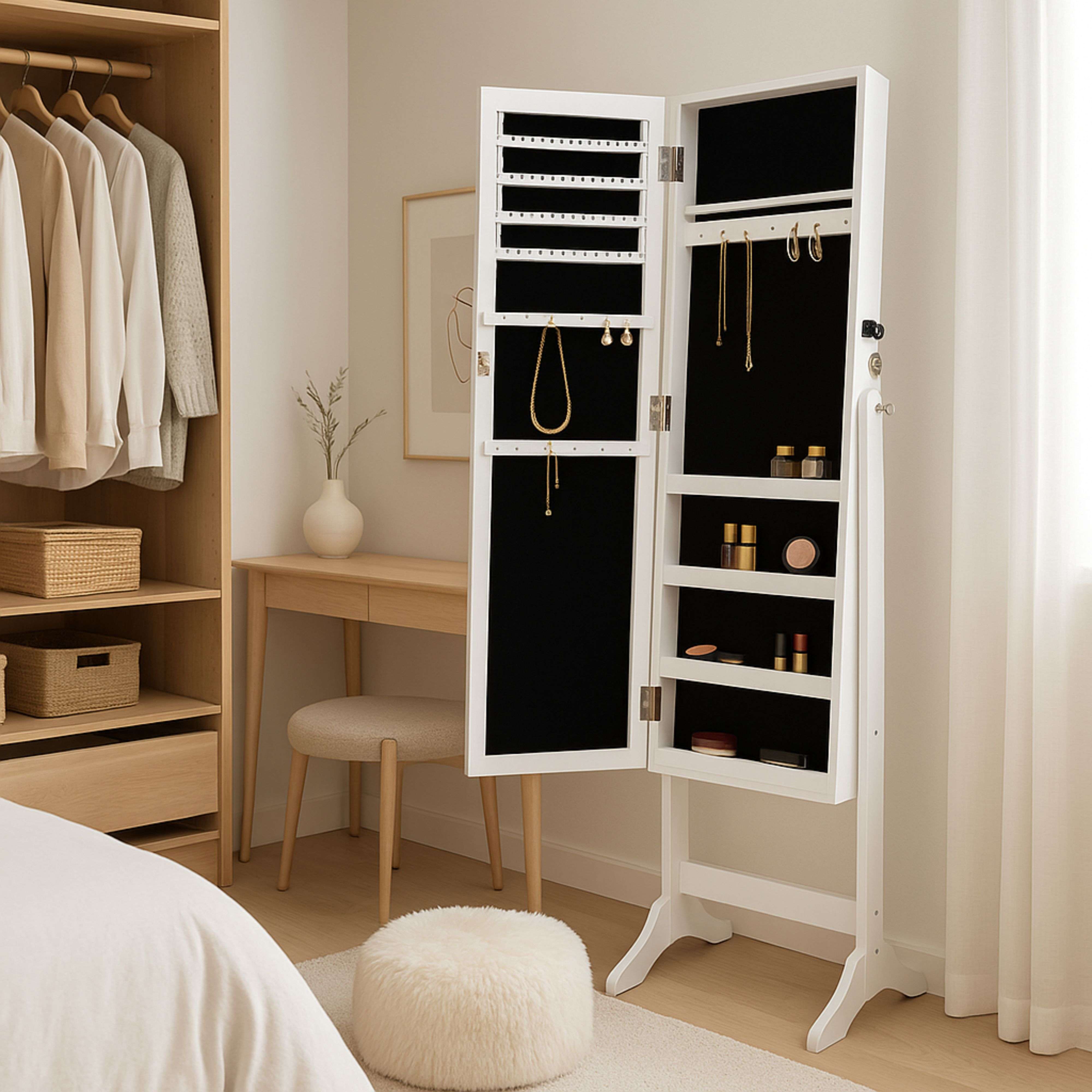 Mobelcenter - Mesa de Comedor Extensible Bass - Color naturale - Ancho 140 cm x Fondo 90 cm x Alto 76 cm (1450) - 8