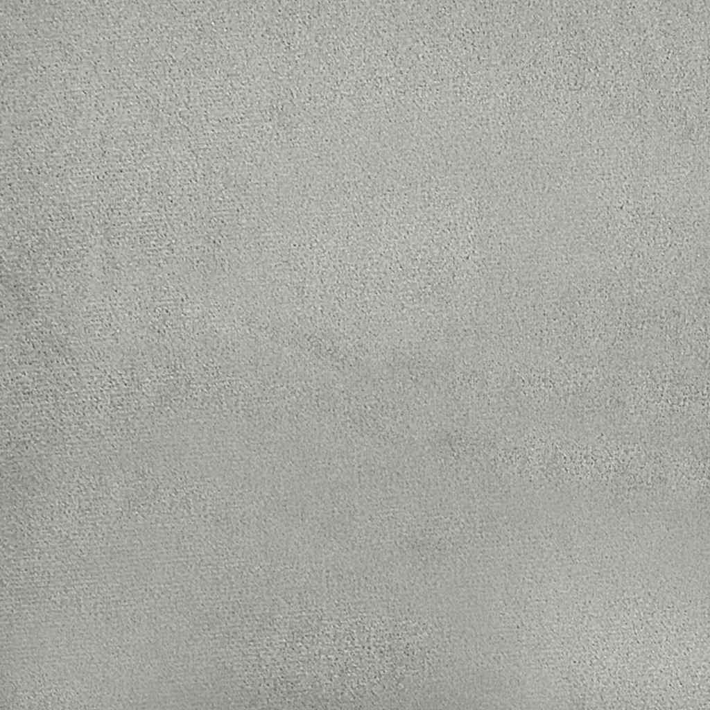 Coussins de canapé 2 pcs Gris clair 50 x 50 cm tissu vidaXL - 8