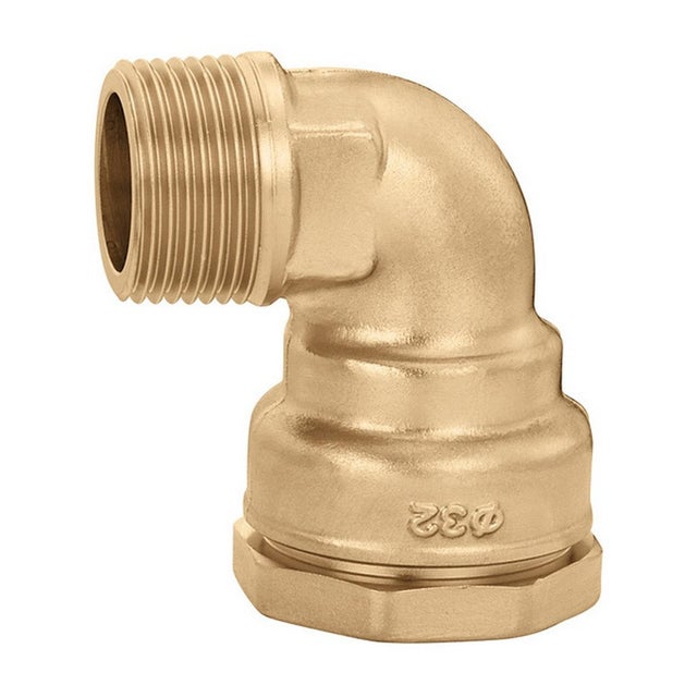 Raccord coudé 867 Laiton 25x3/4 pouce Ext