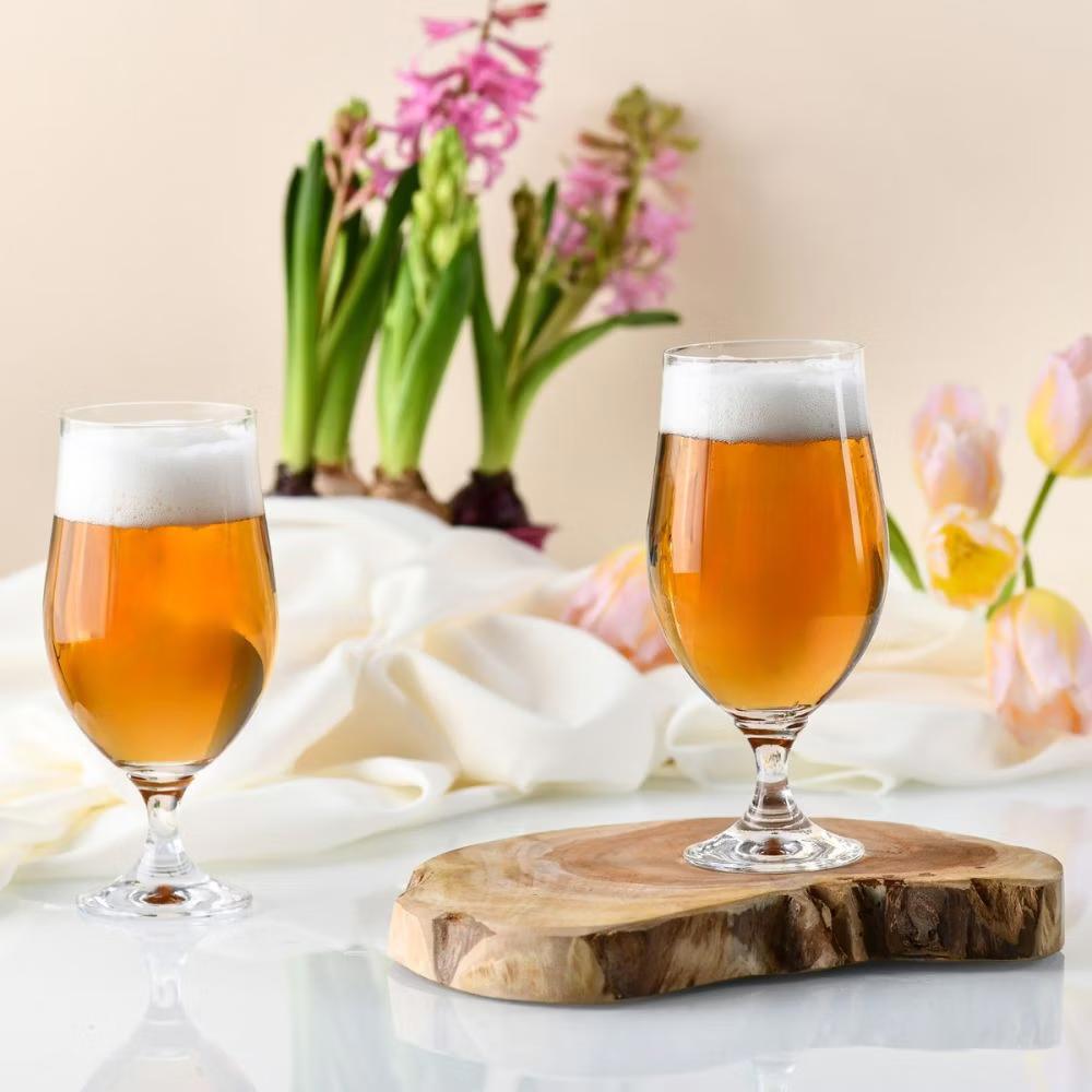 KROSNO Pokale do piw typu lager Harmony 620 ml 6 szt. - 5