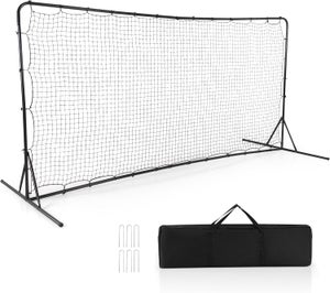 Porte Da Calcio Relaxdays - Set Da 2 In Metallo Con Rete 110x150x75cm | Per Giardino, Adulti E Bambini - Foto 6