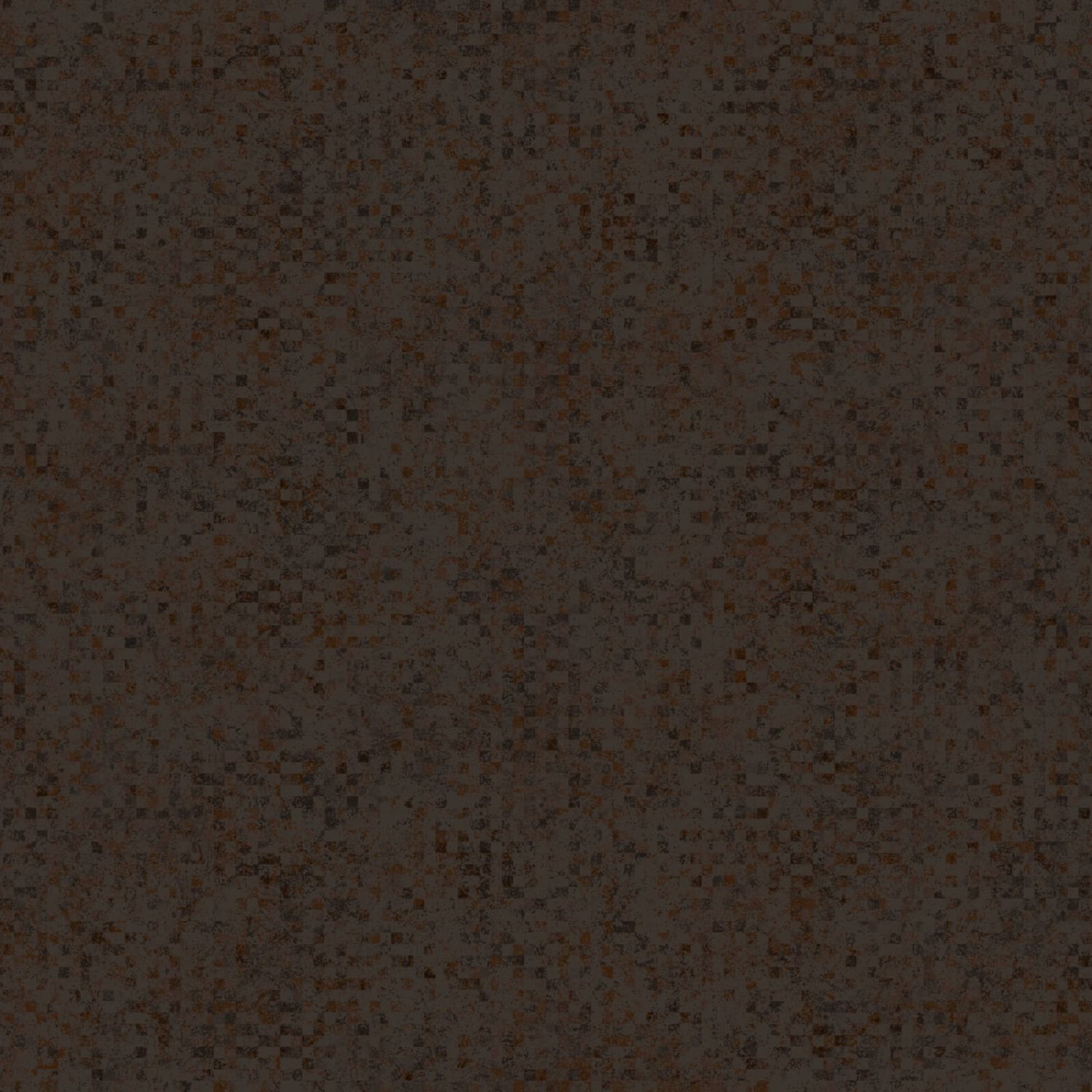 Tapeta motyw kratki ciemny brąz - 106 cm x 10 m - ZAMBAITI