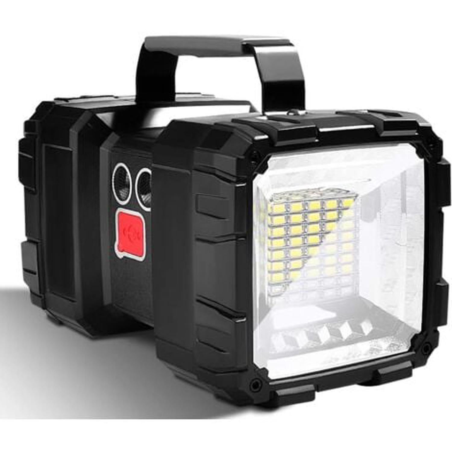 Lampe De Poche Rechargeable, Lampe De Poche Tactique LED Aimant Electronique De Voile 93712256
