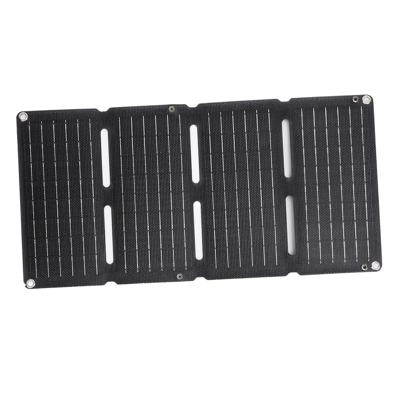 Pannello solare pieghevole efficiente e veloce, portatile, per campeggio, camper, pesca - 6