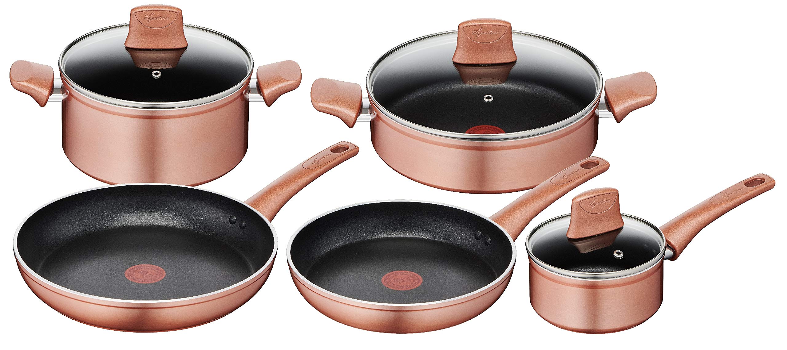 Set Pentole In Acciaio Inox 12 Pezzi Mihoho – Adatto A Induzione E Gas, Con Coperchi In Vetro E Vaporiere