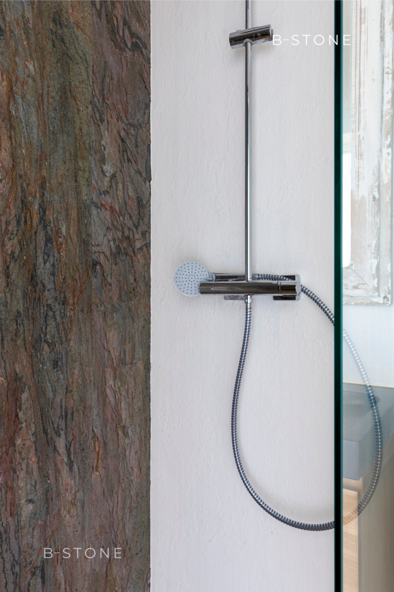 Feuille De Pierre 100% Naturelle B-Stone Jorasses 201 2400x1200mm - 2,88m2 - 6