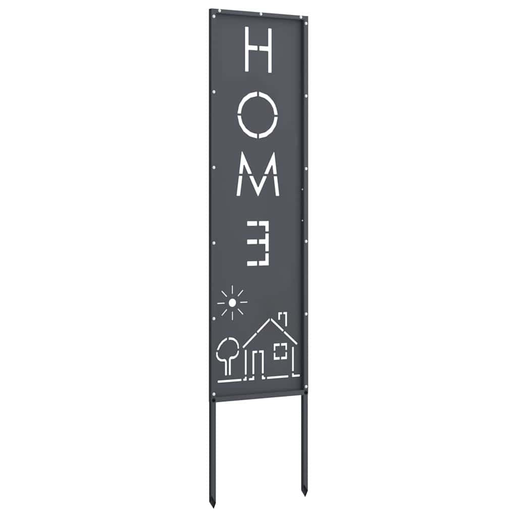 Écran de confidentialité de jardin Anthracite 32 x 140 cm vidaXL - 7