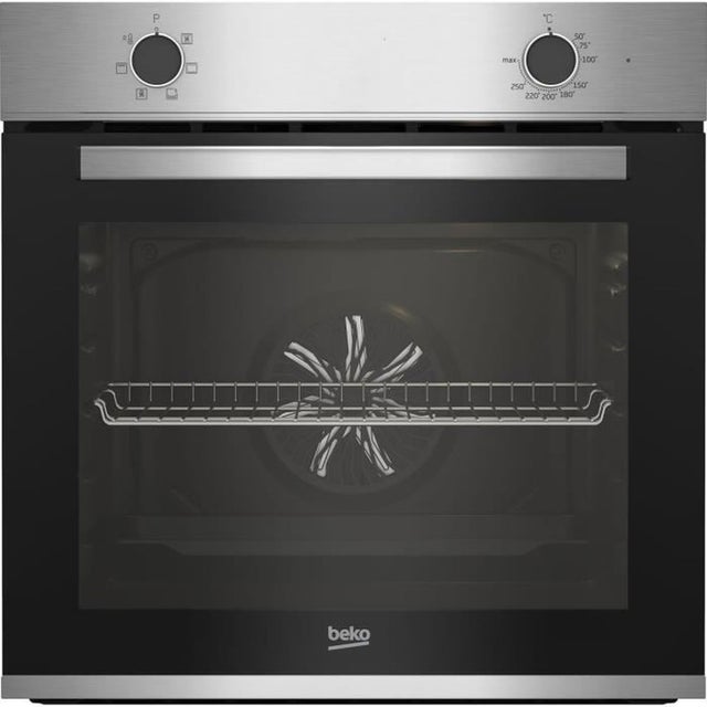 Four encastrable multifonction BEKO 66 L inox 2400 W LCD SteamShine 6 modes