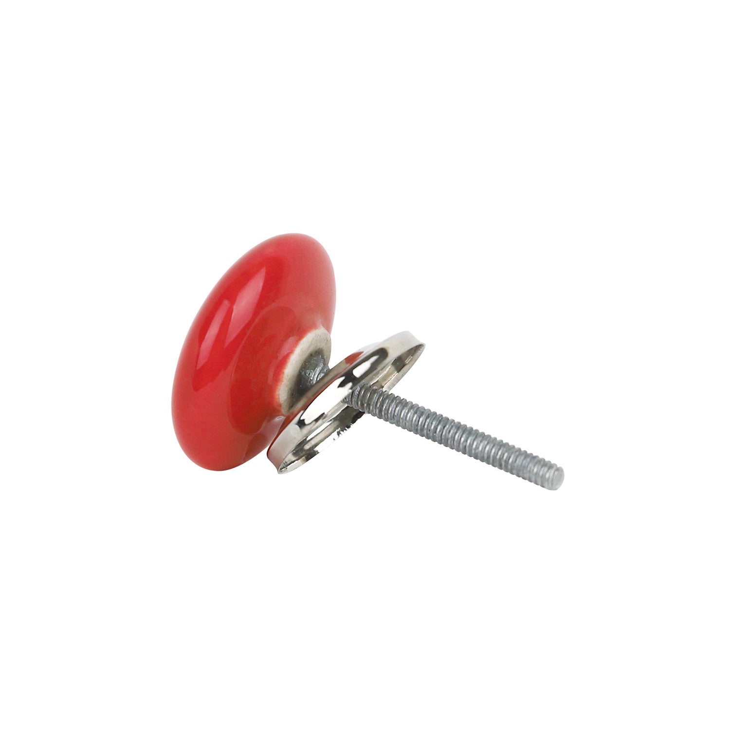 Bouton de meuble CAPSULE, Porcelaine Ø35 mm - 4