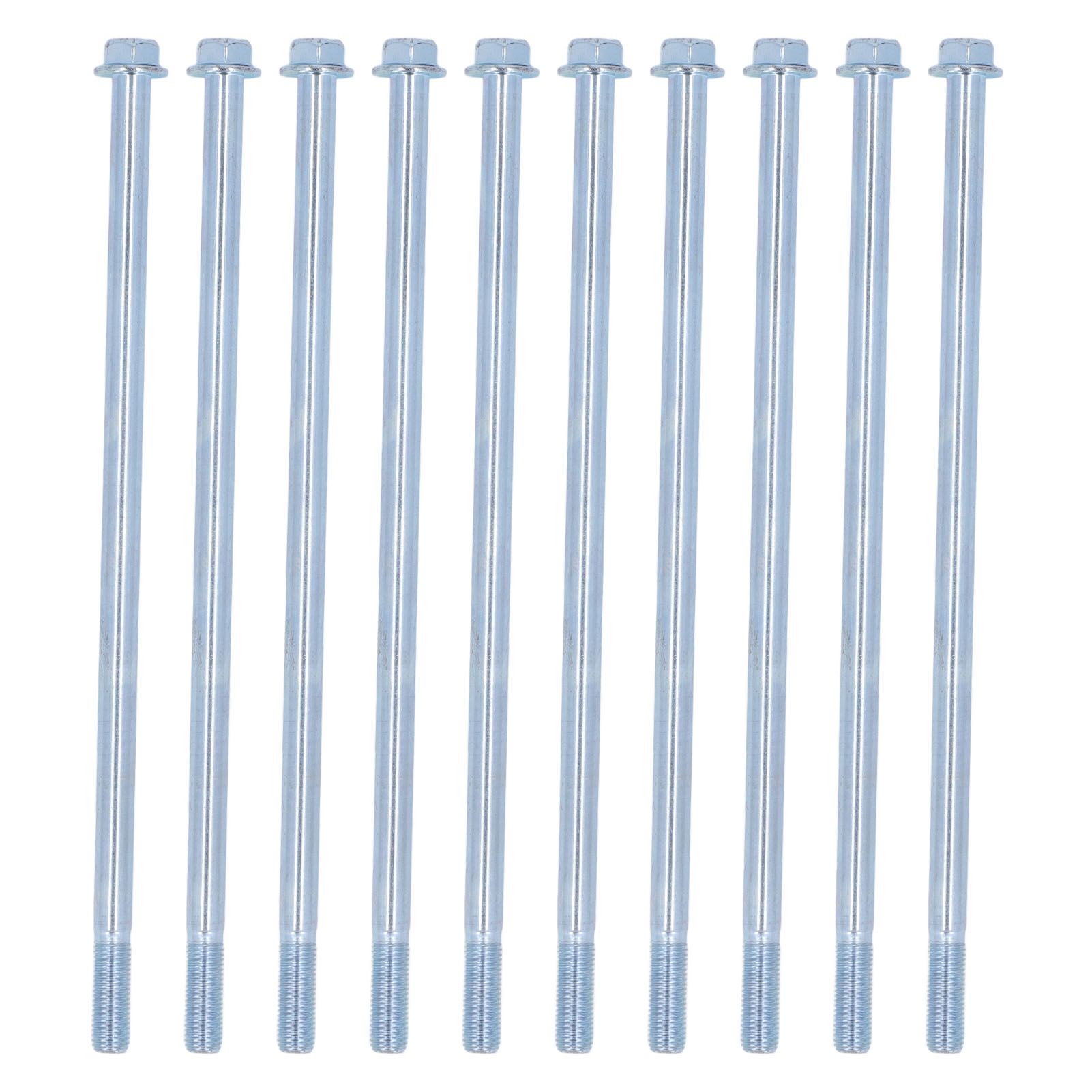 Kit Di 4 Bulloni Filettati Per Cancelli Per Bambini, Montaggio A Kit Di 4 Bulloni Filettati Per Cancelli Per Bambini, Montaggio A