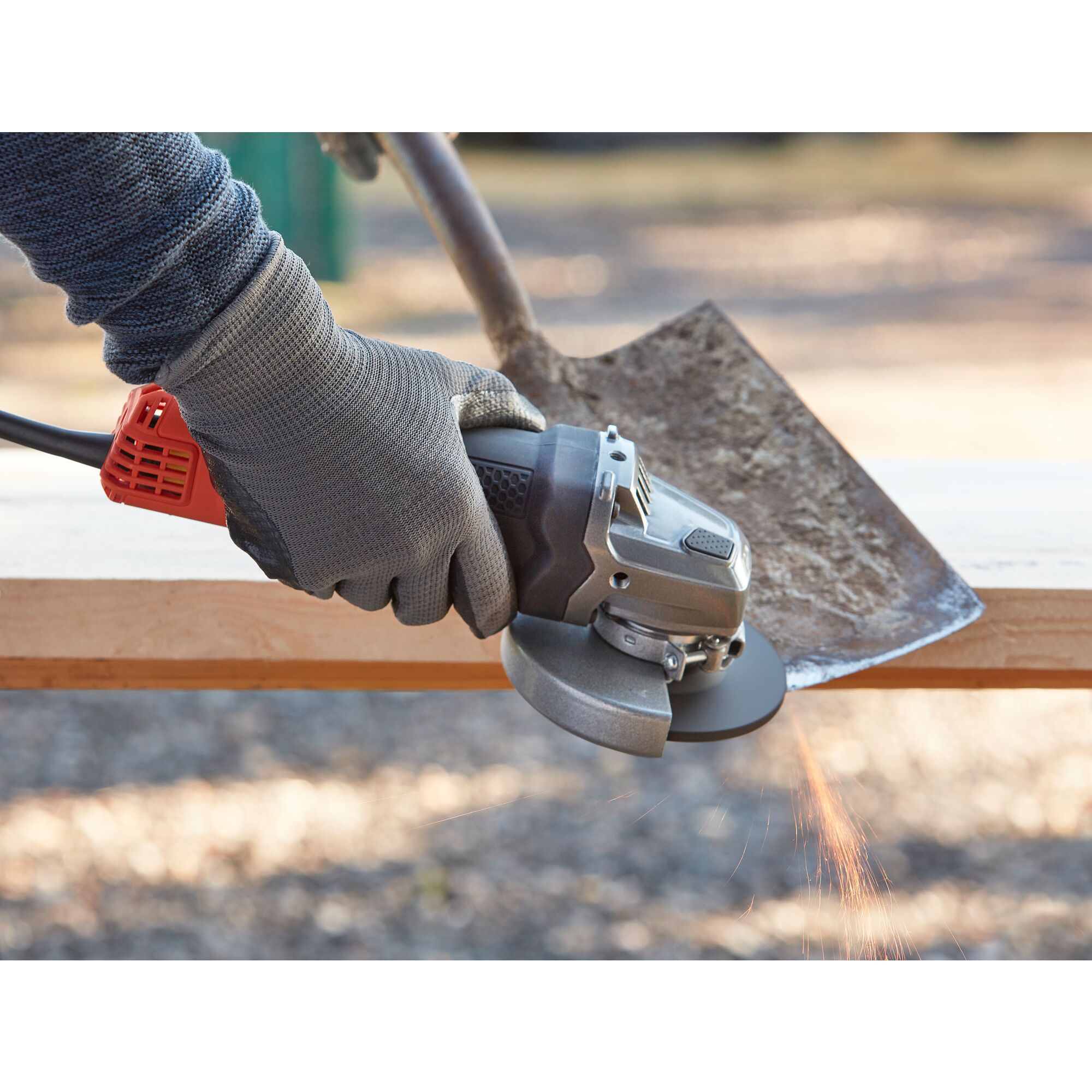 Meuleuse d'angle filaire 800W 125mm 12 000 trs/min - 3