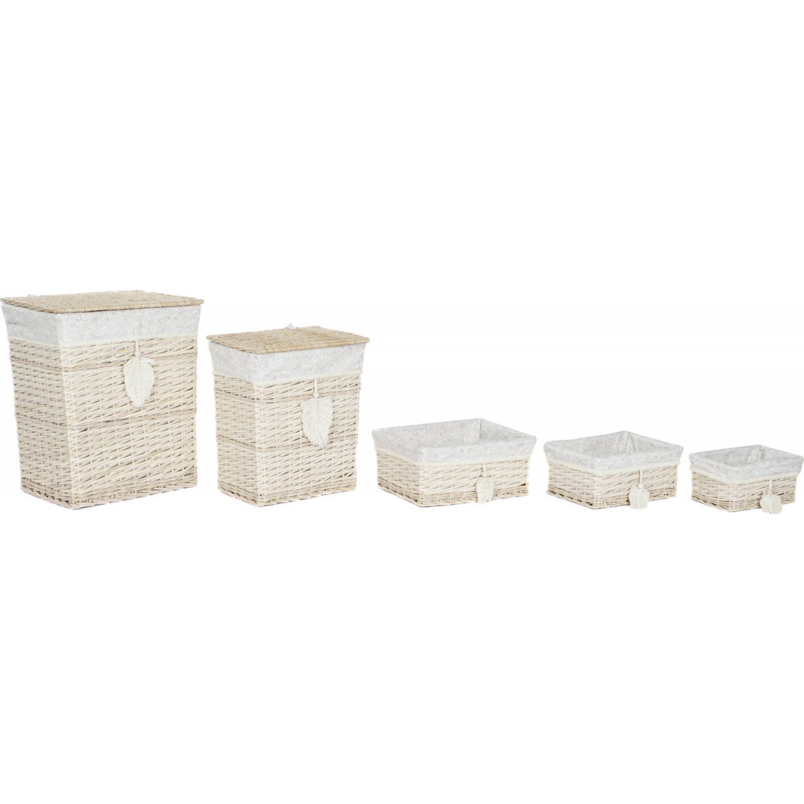 OFFSCH Panier De Rangement Métallique Avec Poignée - Organisateur Pratique Pour Frigo, Cuisine & Maison