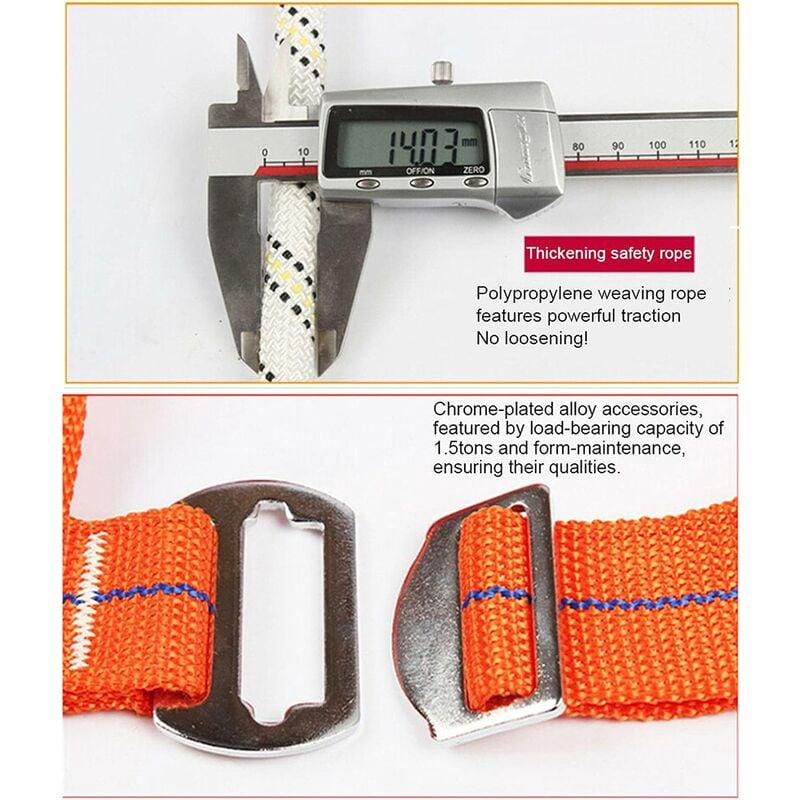 Kit Harnais De Sécurité Antichute, Harnais De Sécurité Antichute, Protection Antichute De Travail Haute Altitude, Kit Protection Anti Chute - 5