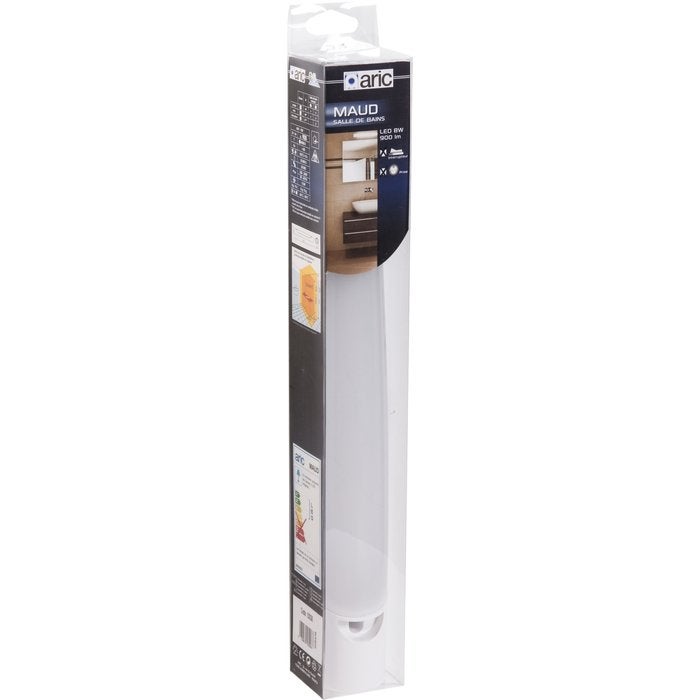 Applique LED de salle de bain avec interrupteur MAUD - Aric - 6